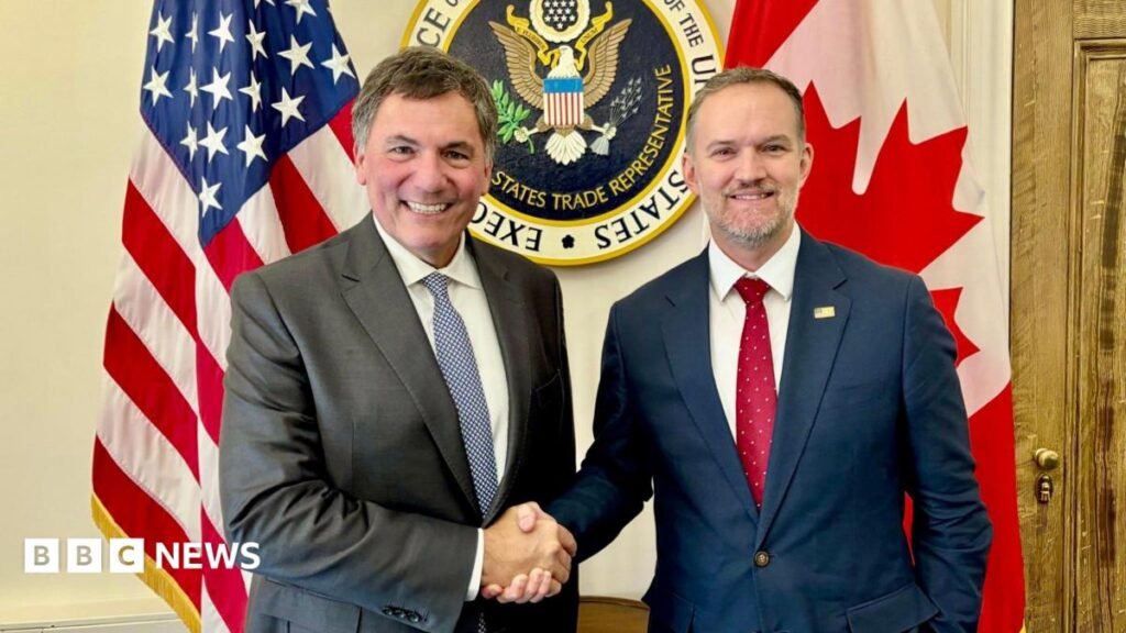 Canada and US say they are finalising a trade deal, but details remain murky Canada and US say they are finalising a trade deal, but details remain murky
