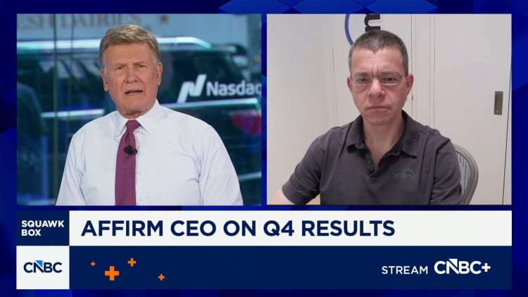 Affirm CEO says high gas prices are hitting U.S. shoppers Affirm CEO says high gas prices are hitting U.S. shoppers
