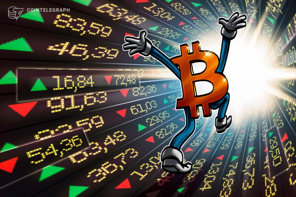 Bitcoin Rally Lifts Crypto Stocks as Canaan Jumps 25% Bitcoin Rally Lifts Crypto Stocks as Canaan Jumps 25%