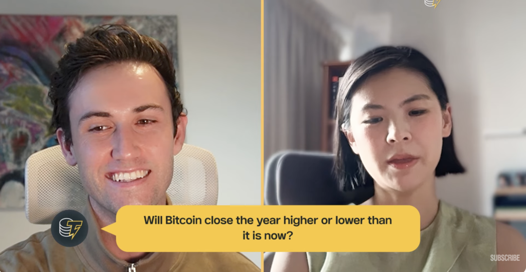 Bitcoin Year-End Price Outlook: Bitget CEO Weighs In Bitcoin Year-End Price Outlook: Bitget CEO Weighs In