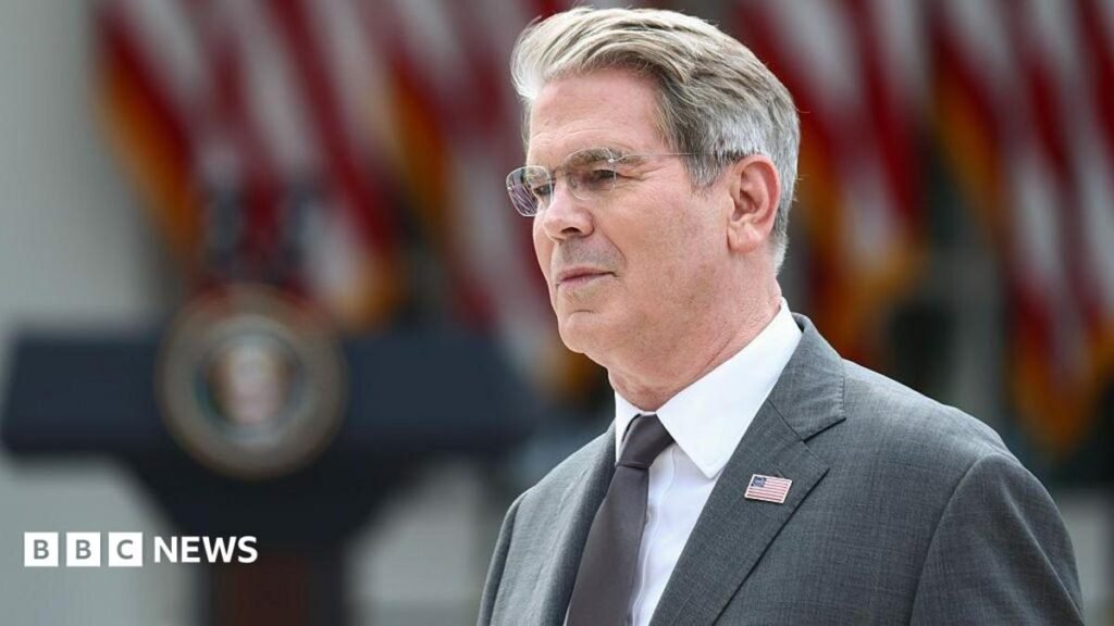 Iran faces ‘economic D-Day’, says US Treasury Secretary Scott Bessent