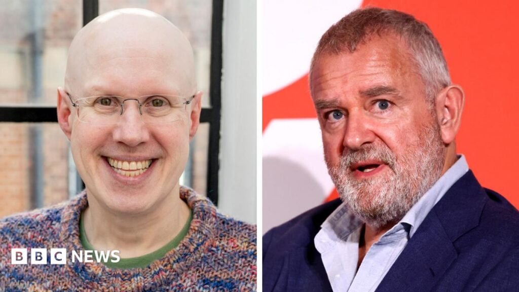 Matt Lucas and Hugh Bonneville call for law on AI voice clones Matt Lucas and Hugh Bonneville call for law on AI voice clones