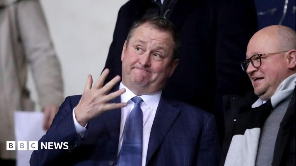 Sports Direct’s Ashley attacks Burnham over ‘populist’ High Street revival plans