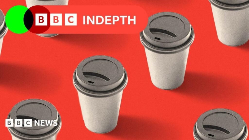 The £5 coffee that tells a story of global economic turmoil