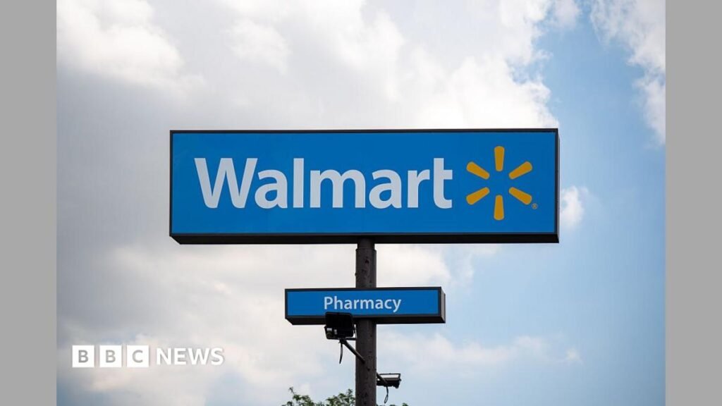 Walmart sees sales growth slip as US shoppers feel the squeeze