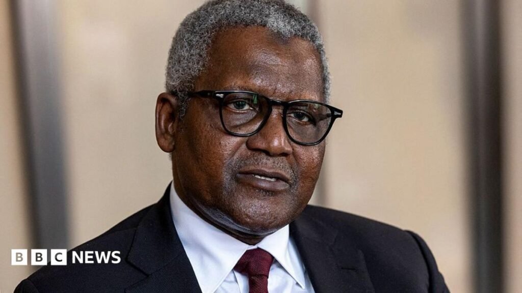 Aliko Dangote to launch Kenya oil refinery amid land protest in Lamu