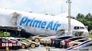 Amazon pauses operations with cargo carrier after fatal Miami crash Amazon pauses operations with cargo carrier after fatal Miami crash