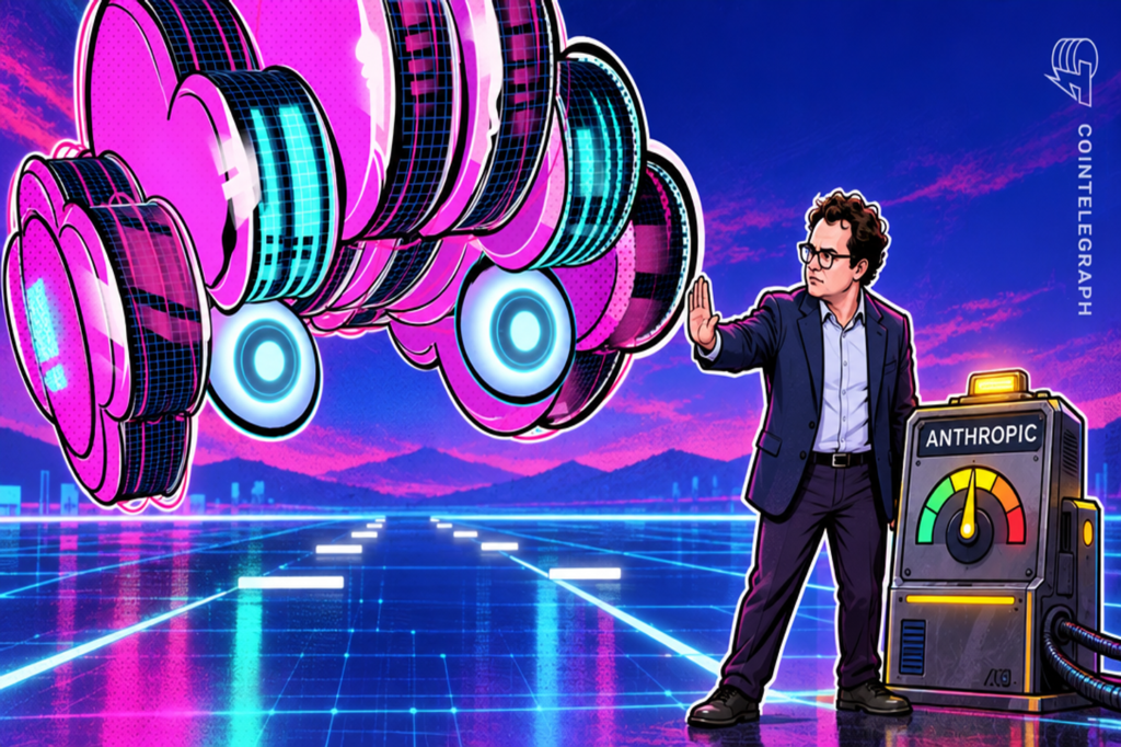 Anthropic chief urges slowdown in AI development Anthropic chief urges slowdown in AI development