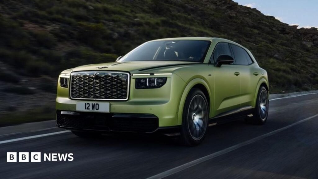 Bentley’s first electric car, the Torcal, to be built in Crewe Bentley’s first electric car, the Torcal, to be built in Crewe