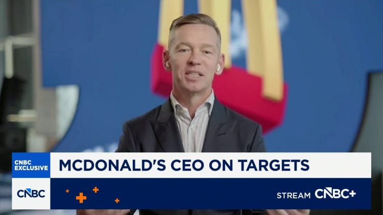 CEO Chris Kempczinski discusses inflation CEO Chris Kempczinski discusses inflation