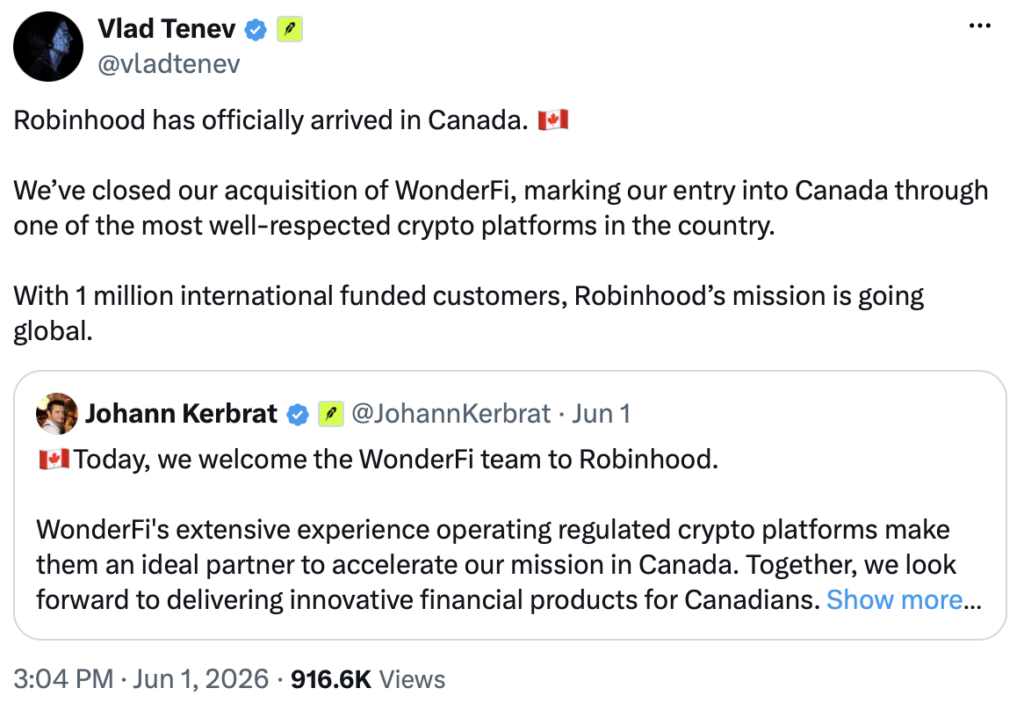 Coinbase Launches Crypto Futures With 10x Leverage in Canada