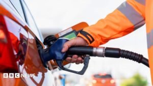 Diesel prices exceed £2 a litre at forecourts across Scotland