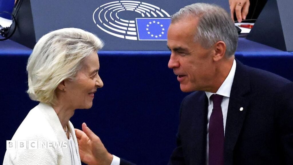 EU chief backs plan for Canada to become ‘associate member’ EU chief backs plan for Canada to become ‘associate member’
