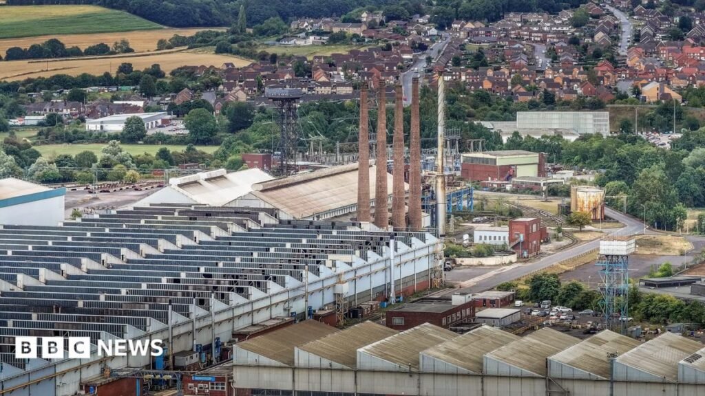 Government set to nationalise troubled steel firm, minister says
