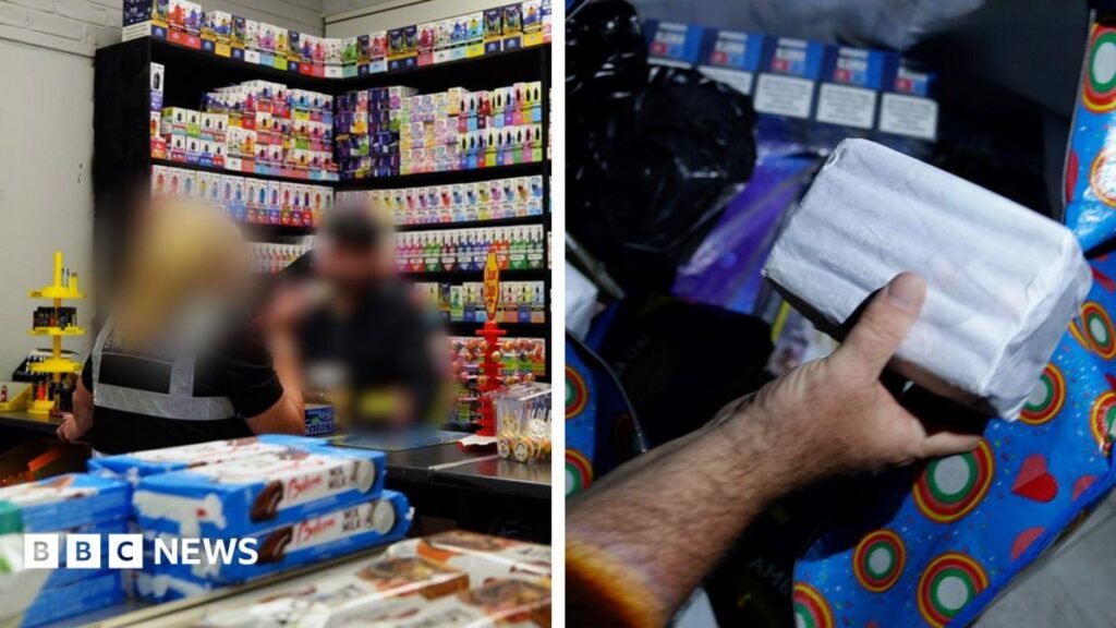 High street shops selling illegal tobacco raided in Inverness High street shops selling illegal tobacco raided in Inverness