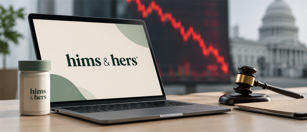 Hims & Hers Slides Nearly 7% as Legal Pressure Adds to Its Growing List of Risks