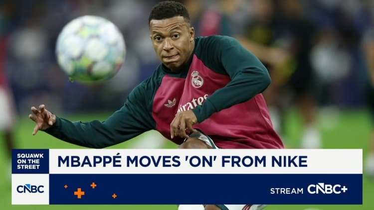 Kylian Mbappe signs with On after Nike parts ways Kylian Mbappe signs with On after Nike parts ways