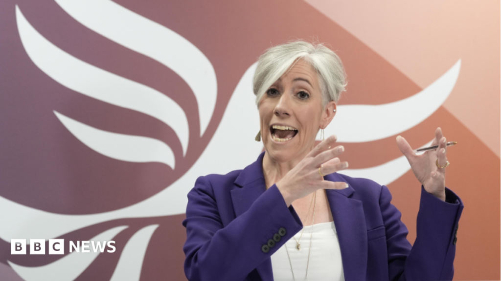 Lib Dem Daisy Cooper vows to end ‘computer says no’ economy to boost growth