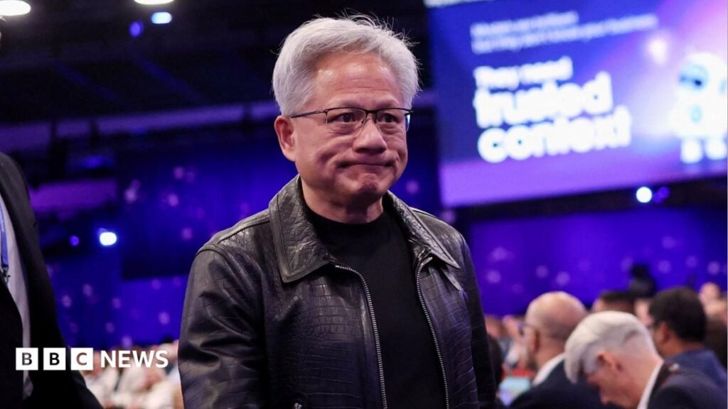 Nvidia boss says AI ‘doesn’t need new laws’ as safety concerns grow