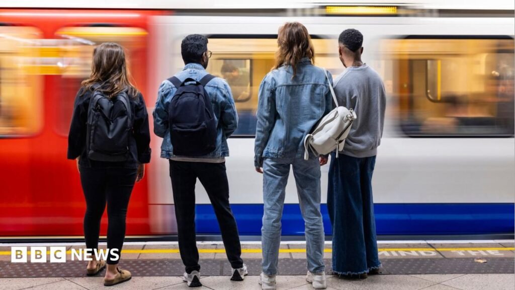 Reported assaults on Britain’s rail services rise substantially