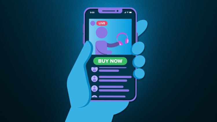 TikTok, Whatnot livestream shopping gains steam in the U.S. TikTok, Whatnot livestream shopping gains steam in the U.S.
