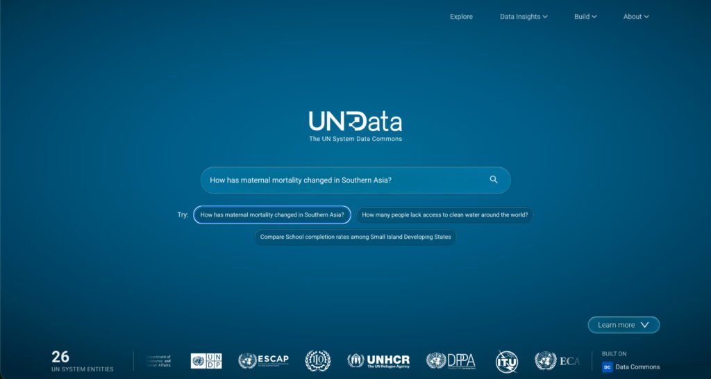 UN turns to Google to make its global data ready for AI agents UN turns to Google to make its global data ready for AI agents