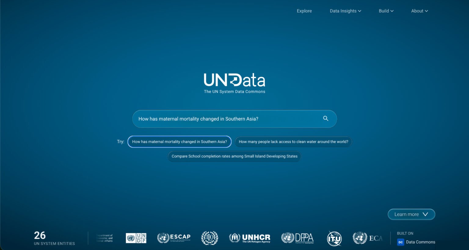 UN turns to Google to make its global data ready for AI agents UN turns to Google to make its global data ready for AI agents
