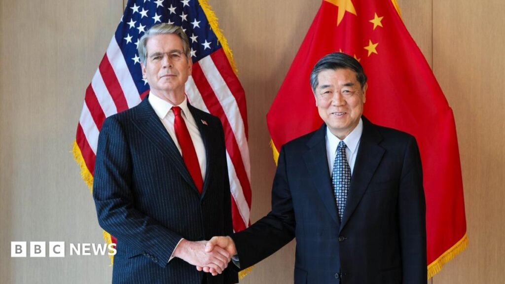US and China discuss AI safety plan ahead of Trump-Xi summit US and China discuss AI safety plan ahead of Trump-Xi summit