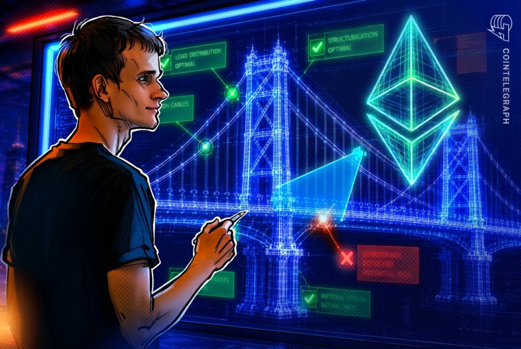 Vitalik Buterin Maps Ethereum’s Post-Hegotá Cryptographic Future Vitalik Buterin Maps Ethereum’s Post-Hegotá Cryptographic Future