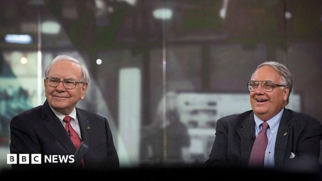Warren Buffett steps down as Berkshire chairman after six decades
