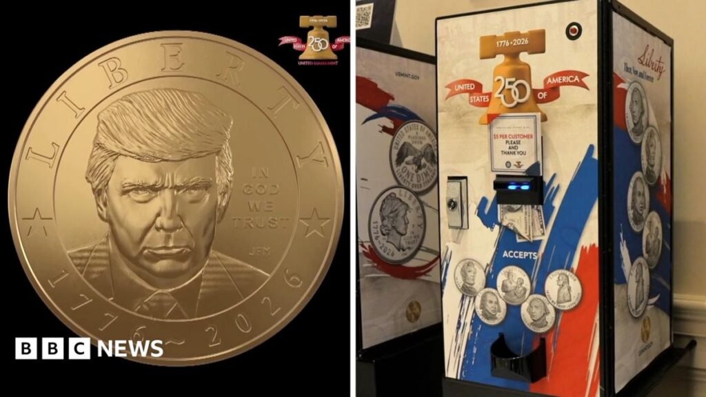 Watch: Trump commemorative coin goes on sale across the US Watch: Trump commemorative coin goes on sale across the US