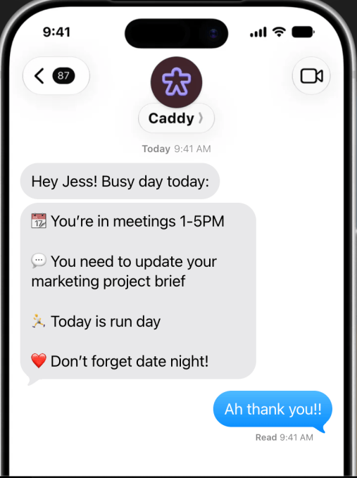 All the AI agents that can live in your text messages All the AI agents that can live in your text messages