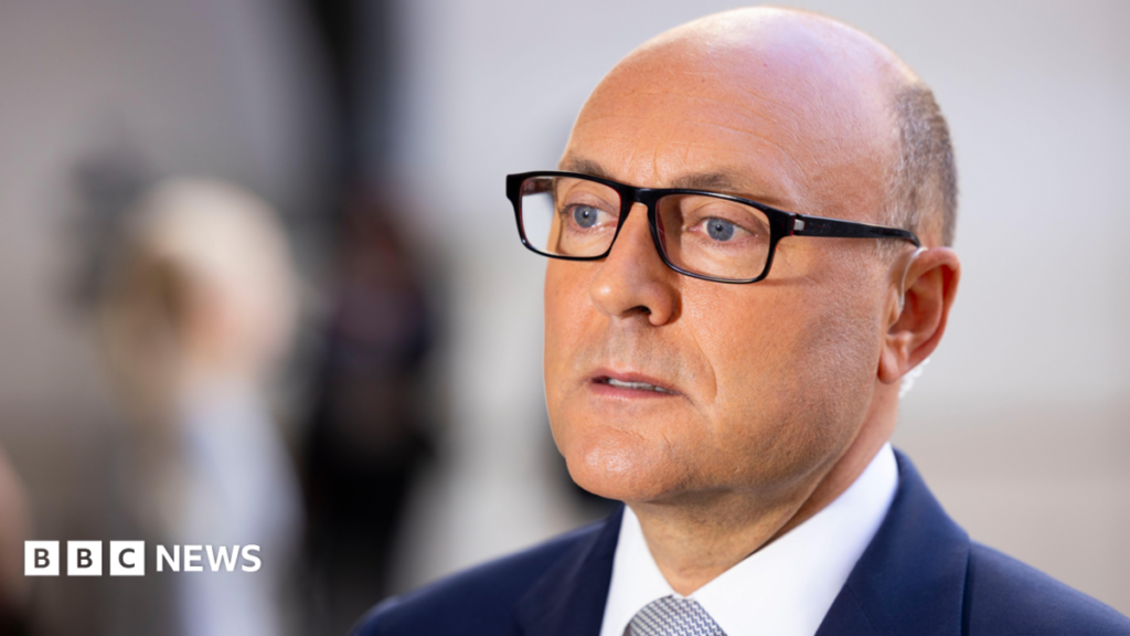 Andrew Griffith to unveil Tory plans to cut taxes and regulations Andrew Griffith to unveil Tory plans to cut taxes and regulations