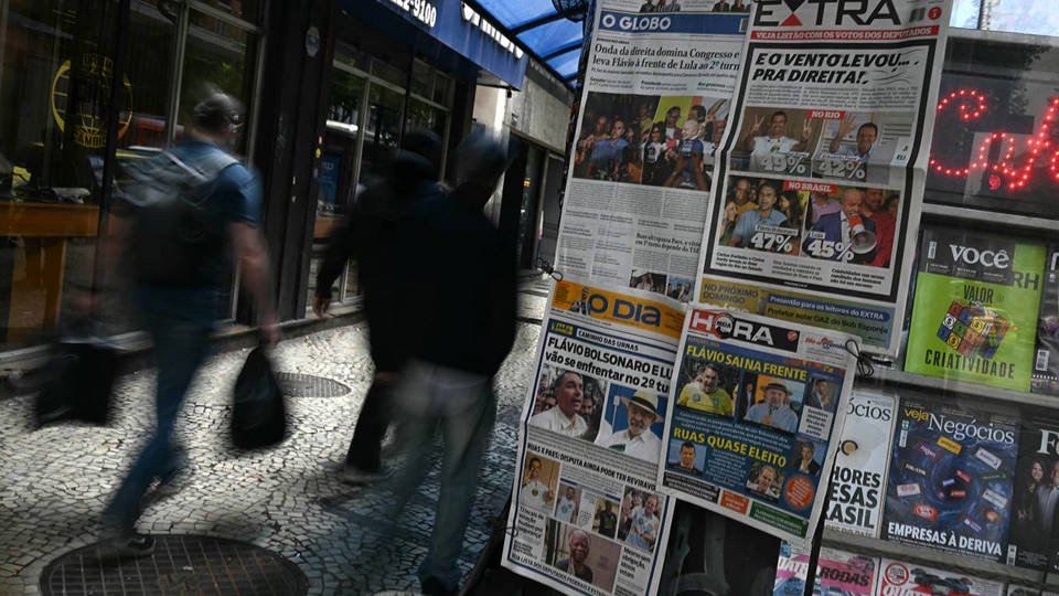 Brazil’s Voters Have Moved by Robert Muggah Brazil’s Voters Have Moved by Robert Muggah