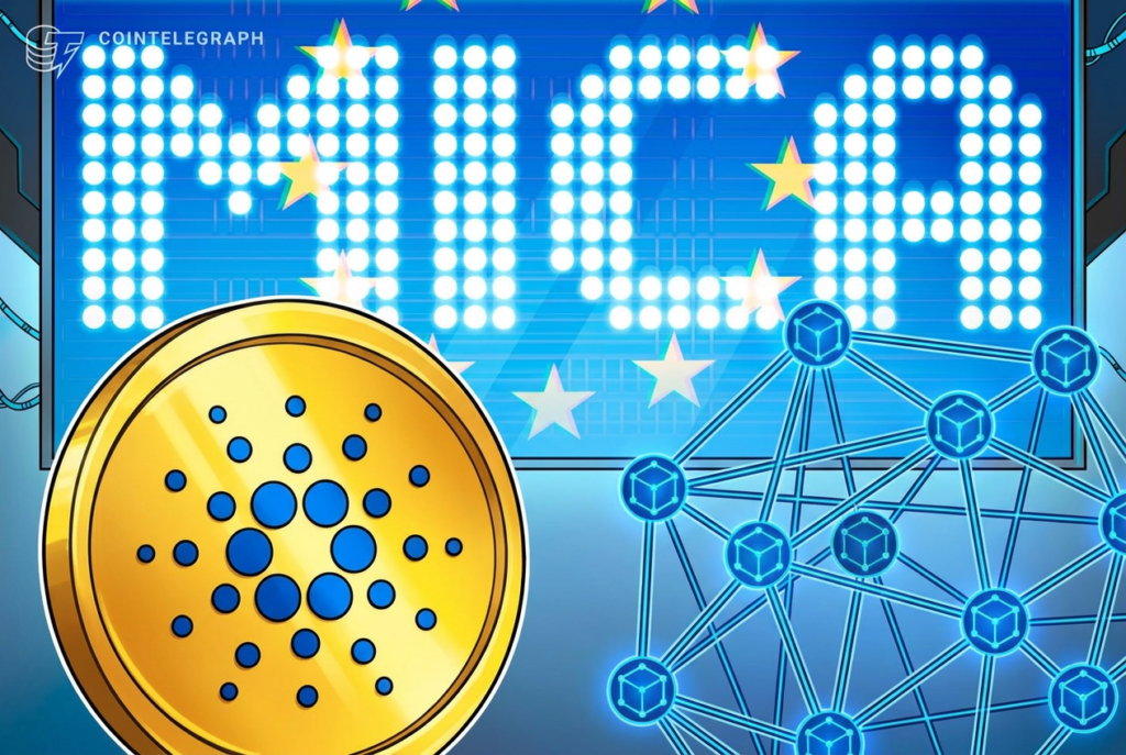 Cardano Warns of Regulatory Overlap in EU Crypto Laws Cardano Warns of Regulatory Overlap in EU Crypto Laws