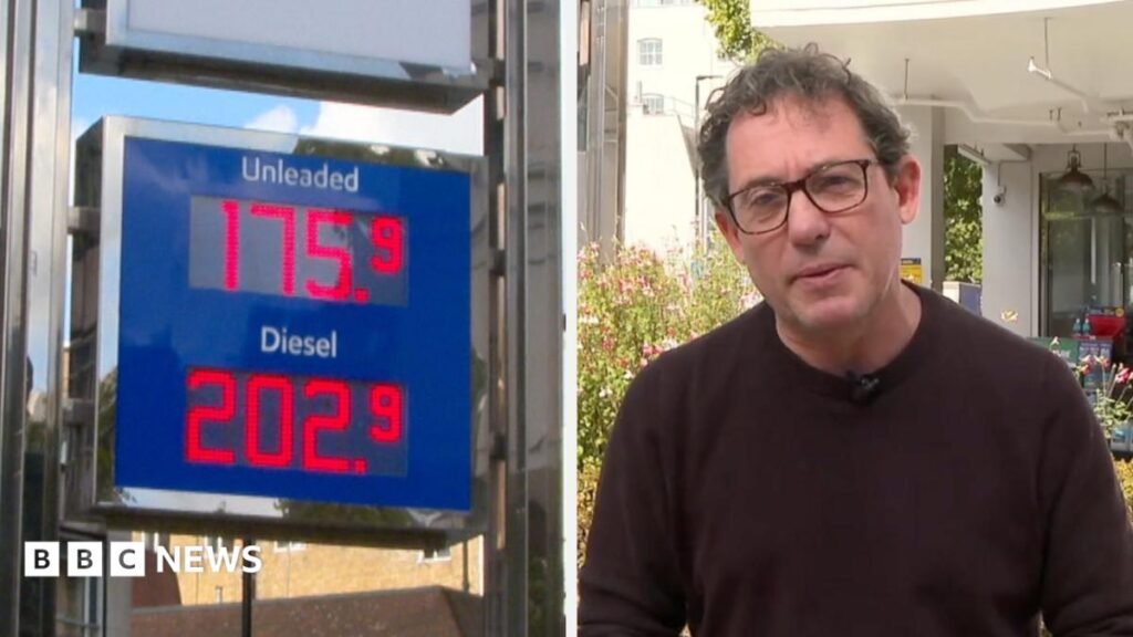 Diesel prices in the UK have hit an all time high – here’s why Diesel prices in the UK have hit an all time high – here’s why