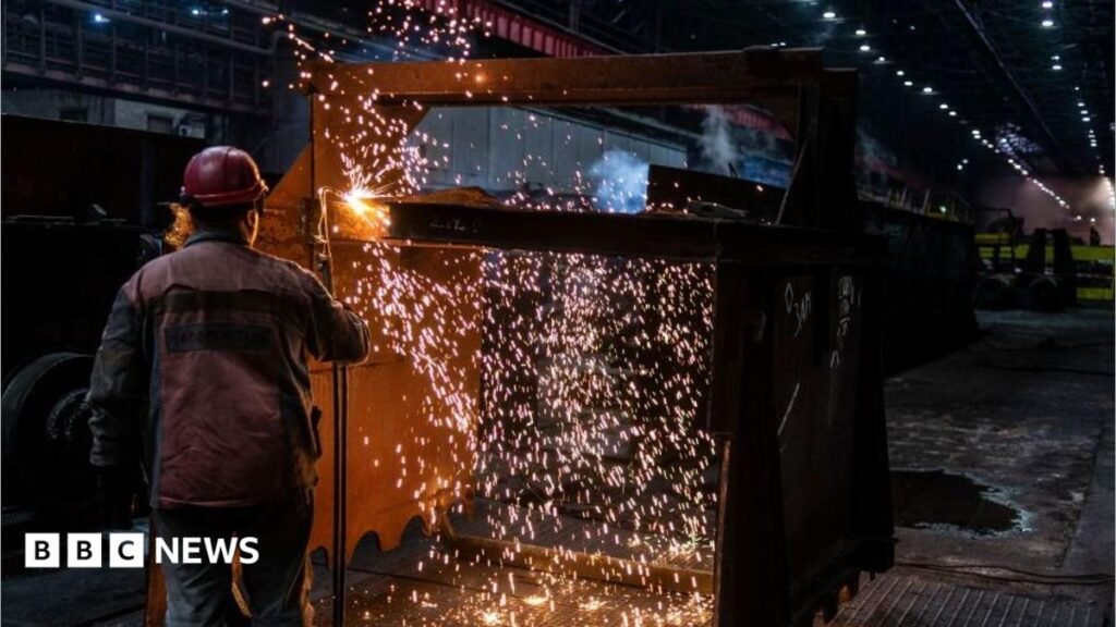 EU tariffs aimed at China hitting Ukraine, steel boss says EU tariffs aimed at China hitting Ukraine, steel boss says