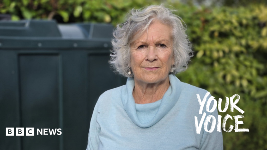 Elderly Devon woman too scared to turn heating on as costs soar
