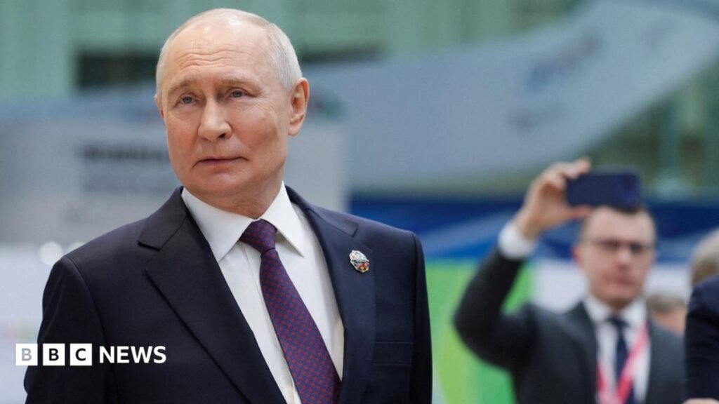 Elon Musk a ‘real genius’, Putin says after talks with SpaceX boss Elon Musk a ‘real genius’, Putin says after talks with SpaceX boss
