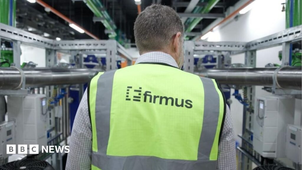 Firmus: Nvidia-backed AI data centre firm scraps mega listing due to market volatility