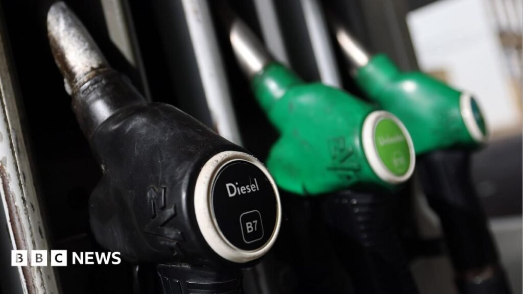 Fuel costs: Diesel prices in NI at highest level since Iran war began