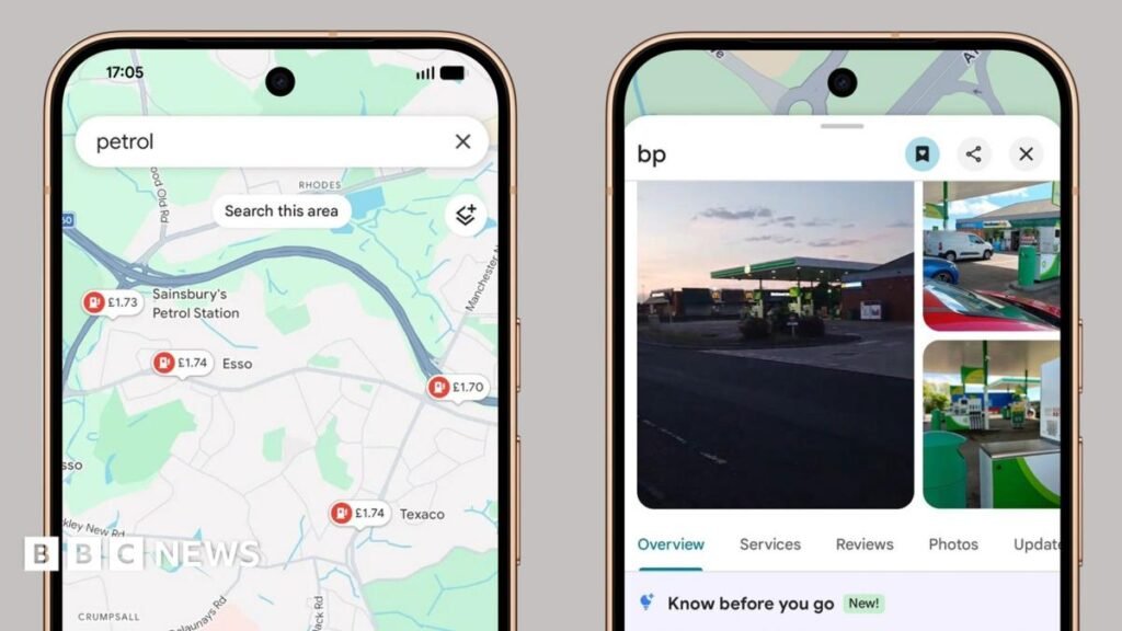 Fuel prices added to Google Maps as petrol and diesel costs soar Fuel prices added to Google Maps as petrol and diesel costs soar