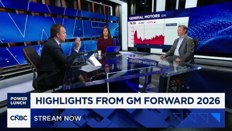 GM aims to shorten vehicle development time with AI, software push GM aims to shorten vehicle development time with AI, software push