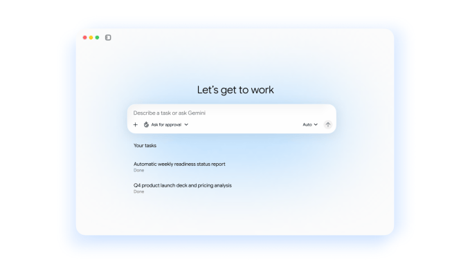 Google brings agentic AI to Gemini, starting with businesses Google brings agentic AI to Gemini, starting with businesses