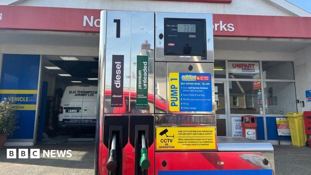 Guernsey States job cuts could fund diesel price drop says deputy