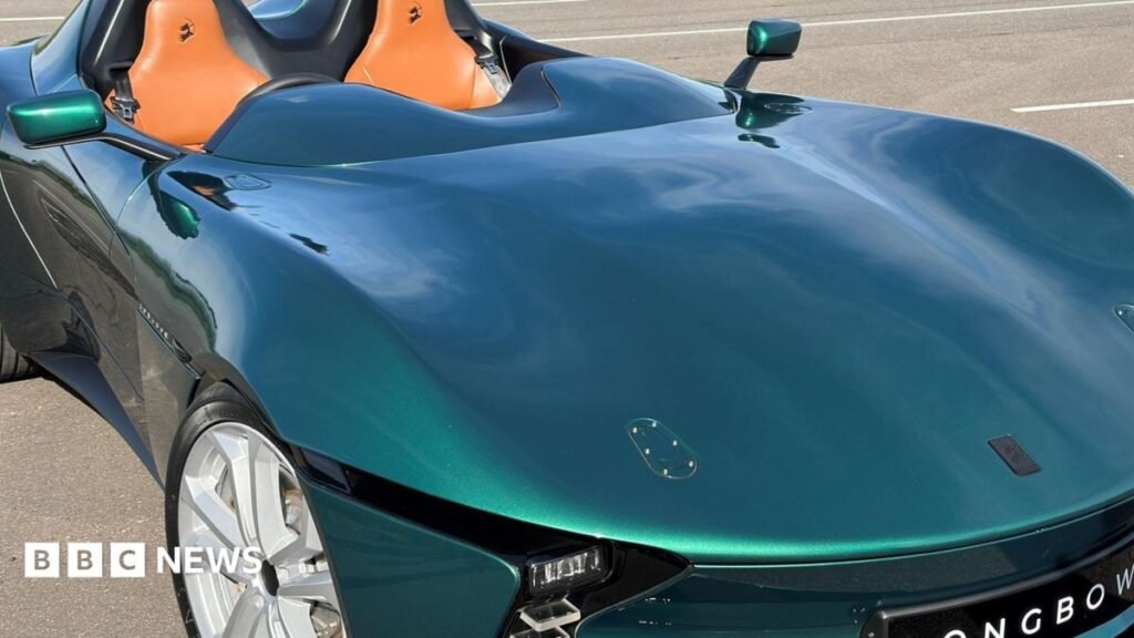 Hand-built £85k electric sports car set to be made in Nuneaton Hand-built £85k electric sports car set to be made in Nuneaton