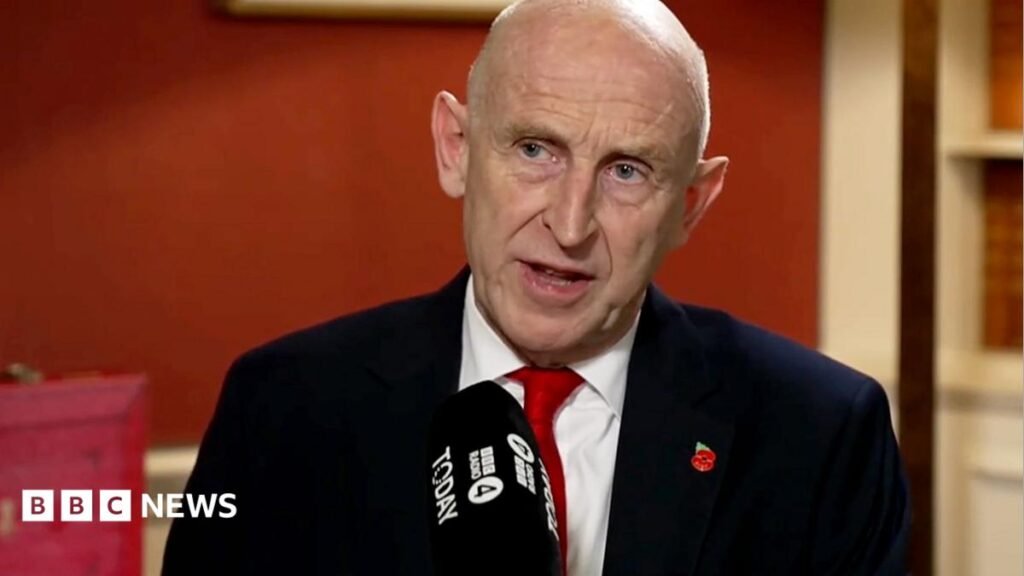 Healey: ‘There will be a reduction in the benefits bill’ Healey: ‘There will be a reduction in the benefits bill’