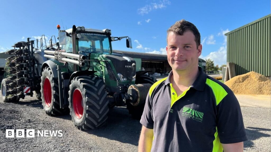 How the drought hit UK farms: Half the harvest, double the bills How the drought hit UK farms: Half the harvest, double the bills