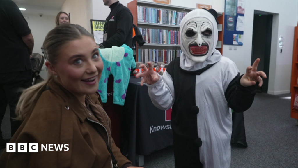 Knowsley Halloween costume swap helps families save money Knowsley Halloween costume swap helps families save money