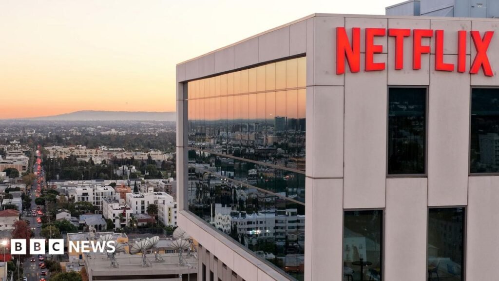 Netflix to lay off 1,000 staff in steepest cuts since 2022